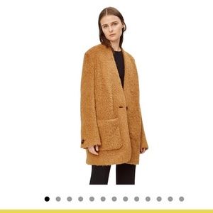 Helmut Lang Shaggy Coat